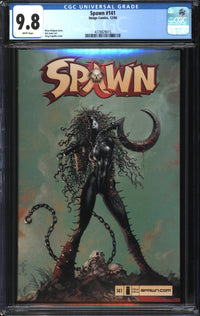 Spawn (1992) #141 CGC 9.8 NM/MT