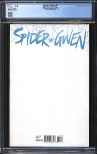 Spider-Gwen (Vol. 2, 2015) # 1 Siya Oum Phantom Variant CGC 9.8 NM/MT