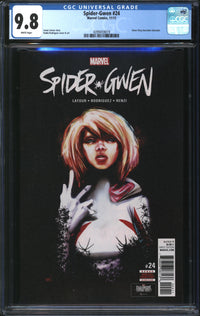 Spider-Gwen (Vol. 2, 2015) #24 CGC 9.8 NM/MT