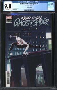Spider-Gwen: Ghost-Spider (2018) #1 Animation Edition CGC 9.8 NM/MT