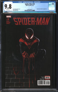 Spider-Man (2016) # 18 CGC 9.8 NM/MT