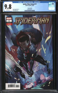 Spider-Man Annual (2018) #1 Ryan Benjamin Variant CGC 9.8 NM/MT