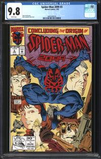 Spider-Man 2099 (1992) # 3 CGC 9.8 NM/MT