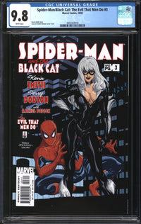 Spider-Man/Black Cat: The Evil That Men Do (2002) #3 CGC 9.8 NM/MT