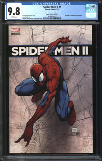 Spider-Men II (2017) #1 Michael Turner Aspen Comics Edition A CGC 9.8 NM/MT