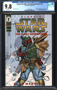 Classic Star Wars: The Early Adventures (1994) #9 CGC 9.8 NM/MT