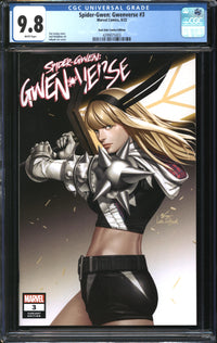 Spider-Gwen: Gwenverse (2022) #3 InHyuk Lee East Side Comics Edition CGC 9.8 NM/MT