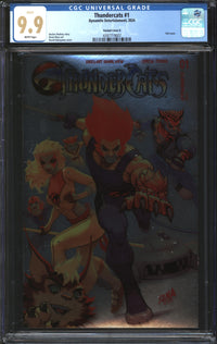 Thundercats (2024) #1 Variant Cover G CGC 9.9 MT