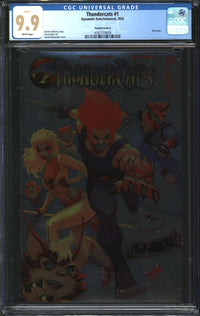 Thundercats (2024) #1 Variant Cover G CGC 9.9 MT