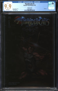 Thundercats (2024) #1 Variant Cover H CGC 9.9 MT
