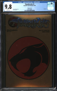 Thundercats (2024) #1 Variant Cover I CGC 9.8 NM/MT