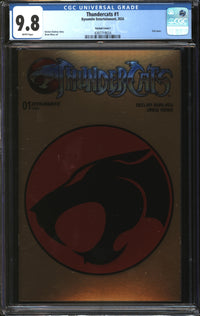 Thundercats (2024) #1 Variant Cover I CGC 9.8 NM/MT