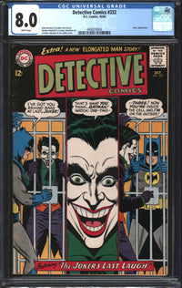 Detective Comics (1937) #332 CGC 8.0 VF