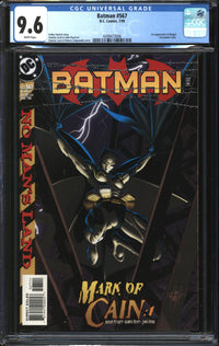 Batman (1940) #567 CGC 9.6 NM+