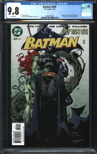 Batman (1940) #609 CGC 9.8 NM/MT