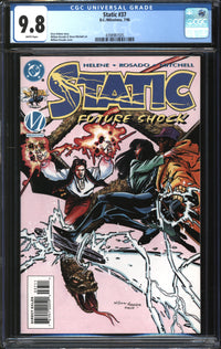 Static (1993) #37 CGC 9.8 NM/MT