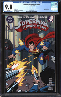 Superman Adventures (1996) # 1 CGC 9.8 NM/MT