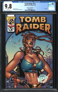 Tomb Raider (1999) # 1/2 Wizard Special Edition CGC 9.8 NM/MT