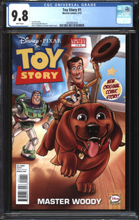 Toy Story (2012) #1 CGC 9.8 NM/MT