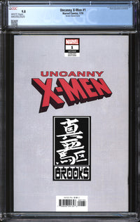 Uncanny X-Men (2019) #1 Mark Brooks Variant CGC 9.8 NM/MT