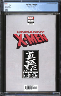 Uncanny X-Men (2019) #1 Mark Brooks Virgin Variant CGC 9.6 NM+