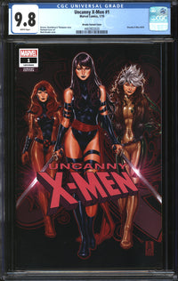 Uncanny X-Men (2019) #1 Mark Brooks Variant CGC 9.8 NM/MT