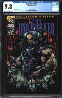 Undertaker (1999) #1/2 CGC 9.8 NM/MT