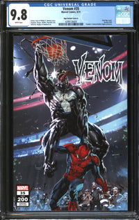 Venom (2018) #35 Kael Ngu Variant Cover A CGC 9.8 NM/MT