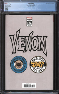 Venom (2018) #35 Kael Ngu Variant Cover A CGC 9.8 NM/MT