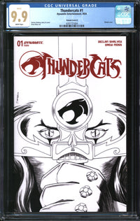 Thundercats (2024) #1 Variant Cover Q CGC 9.9 MT