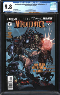 Witchblade/Aliens/Darkness/Predator: Mindhunter (2000) #1 CGC 9.8 NM/MT