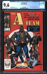 A-Team (1984) #1 CGC 9.6 NM+