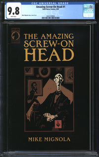 Amazing Screw-On Head (2002) #1 CGC 9.8 NM/MT