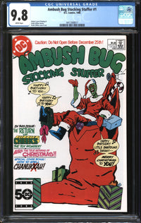 Ambush Bug Stocking Stuffer (1986) #1 CGC 9.8 NM/MT