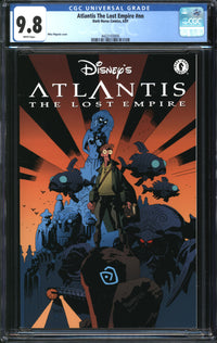 Atlantis The Lost Empire (2001) #1 CGC 9.8 NM/MT