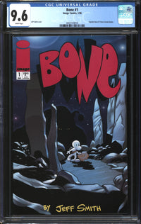 Bone (1996) # 1 CGC 9.6 NM+