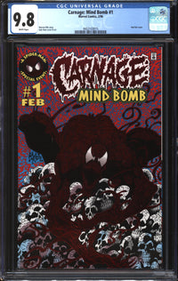 Carnage: Mind Bomb (1996) #1 CGC 9.8 NM/MT