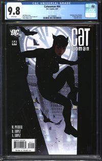 Catwoman (2002) #64 CGC 9.8 NM/MT