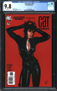 Catwoman (2002) #70 CGC 9.8 NM/MT