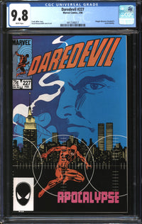 Daredevil (1964) #227 CGC 9.8 NM/MT