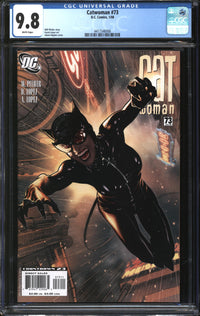Catwoman (2002) #73 CGC 9.8 NM/MT