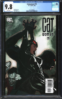Catwoman (2002) #75 CGC 9.8 NM/MT