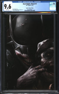 Dark Nights Metal (2017) #3 Francesco Mattina Virgin Edition CGC 9.8 NM/MT