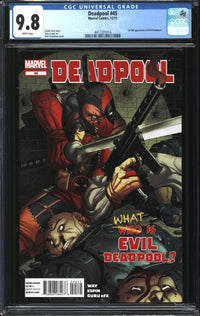 Deadpool (2008) #45 CGC 9.8 NM/MT