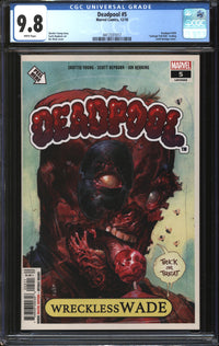 Deadpool (2018) # 5 CGC 9.8 NM/MT