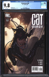 Catwoman (2002) #80 CGC 9.8 NM/MT