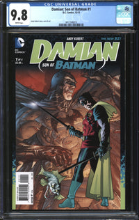 Damian: Son Of Batman (2013) #1 CGC 9.8 NM/MT