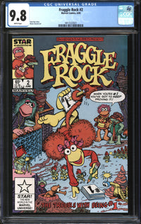 Fraggle Rock (1985) #2 CGC 9.8 NM/MT