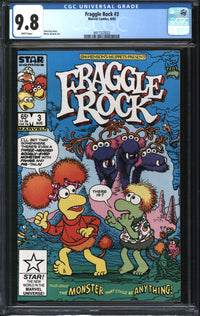 Fraggle Rock (1985) #3 CGC 9.8 NM/MT