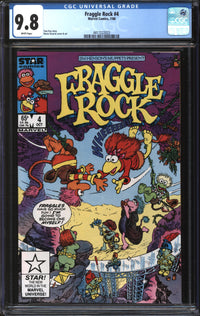 Fraggle Rock (1985) #4 CGC 9.8 NM/MT